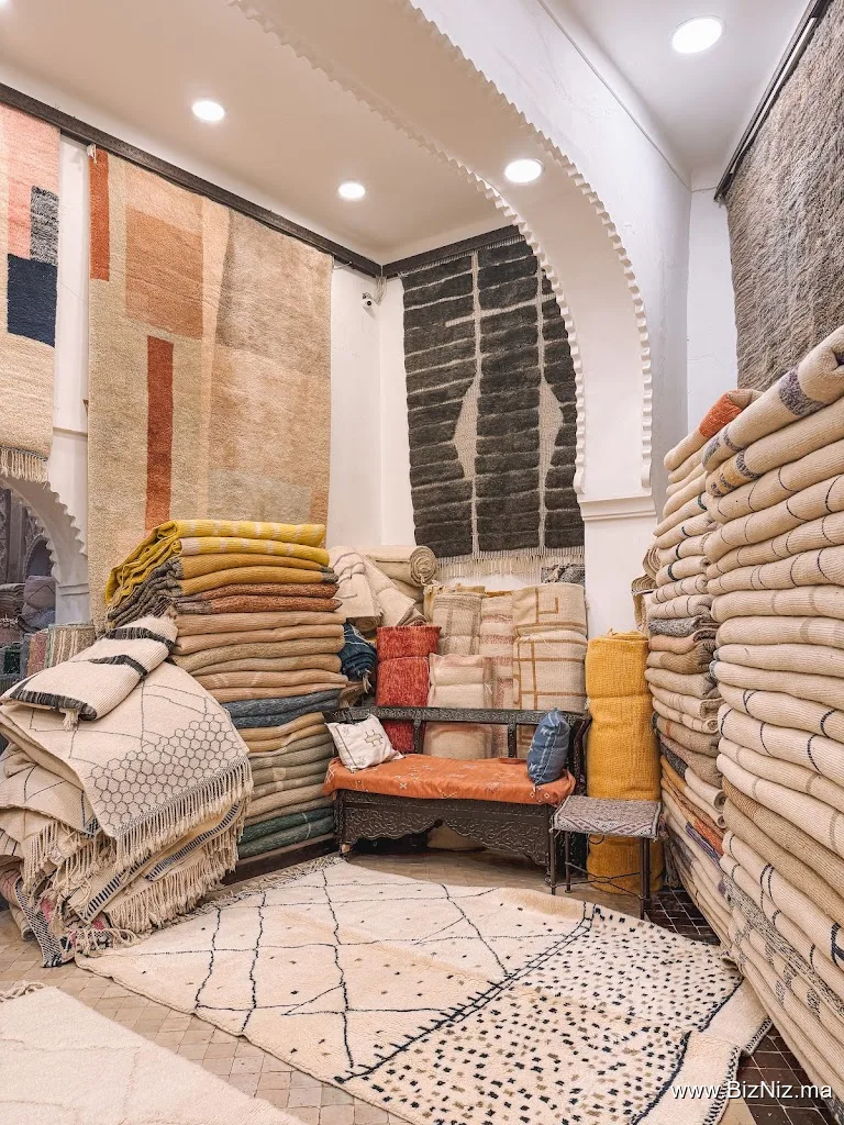 Les Nomades De Marrakech-Best Moroccan Carpets and Rugs store