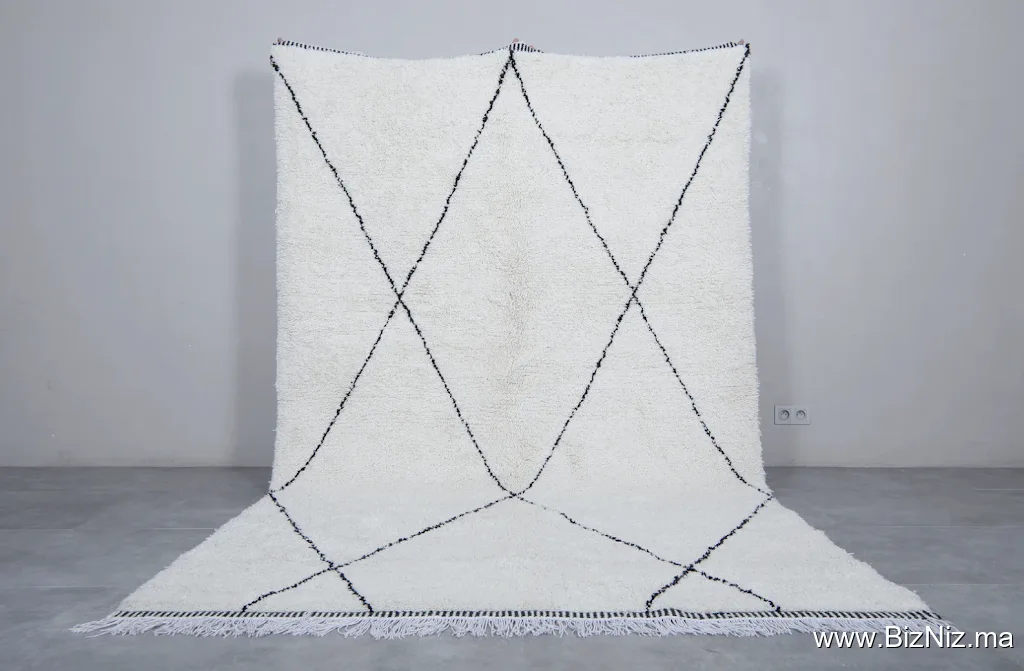 Boucherouite rug