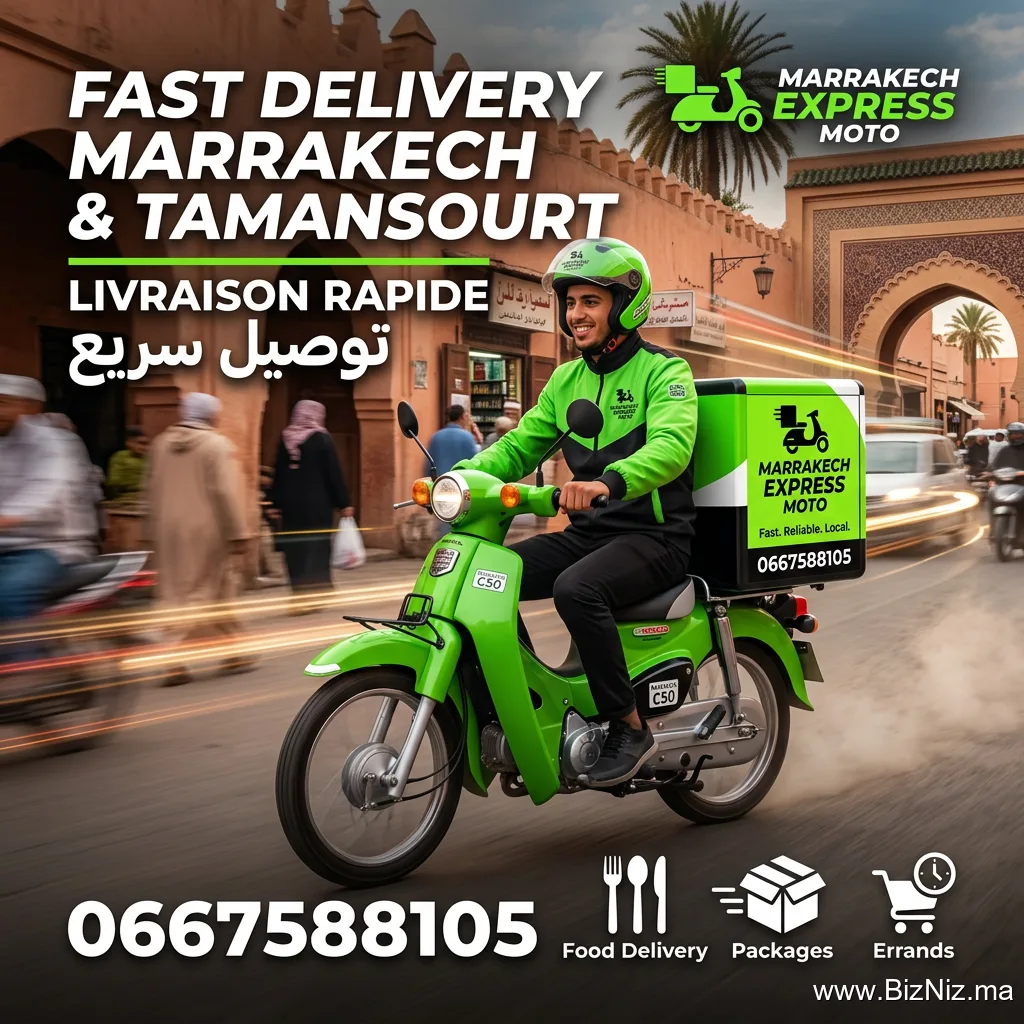 Marrakech Express Moto