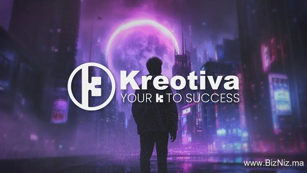 Kreotiva - Agence Digitale Marrakech, Création Site Web, Stratégie et Communication, Digital Marketing Agency