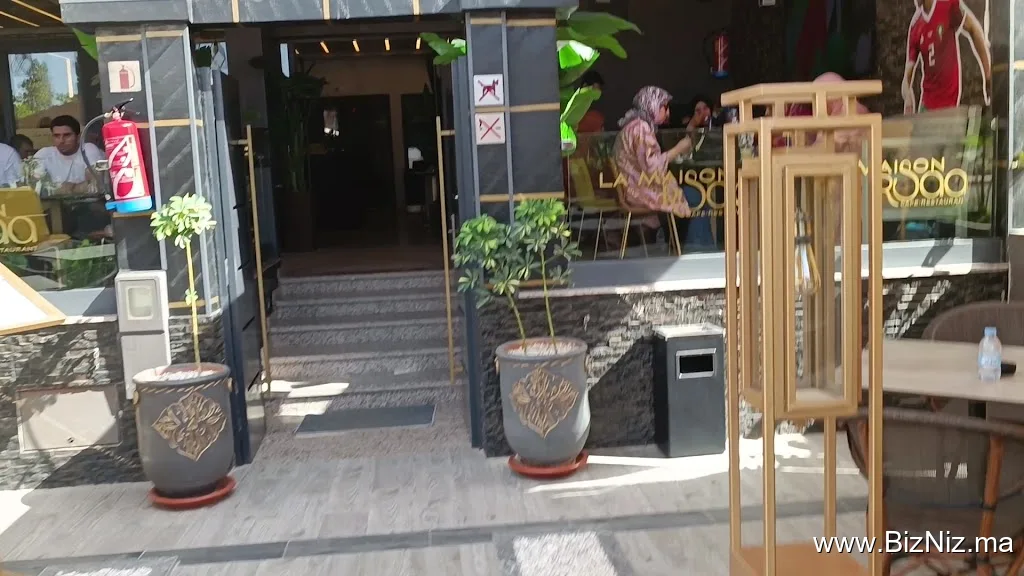 La maison roaa