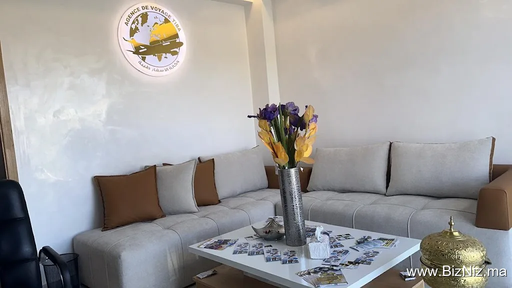 Agence de voyage Tiba وكالة أسفار طيبة فرع مراكش