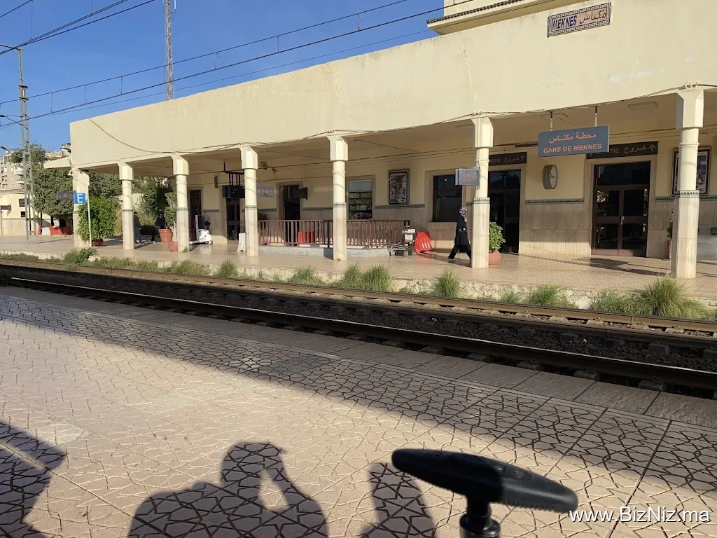 Meknès Train Station