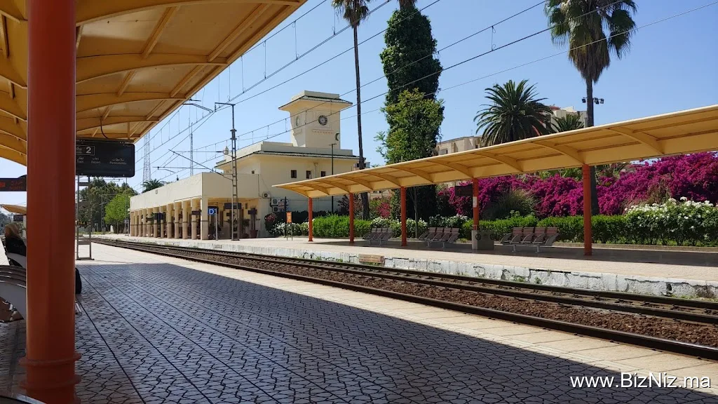 Meknès Train Station