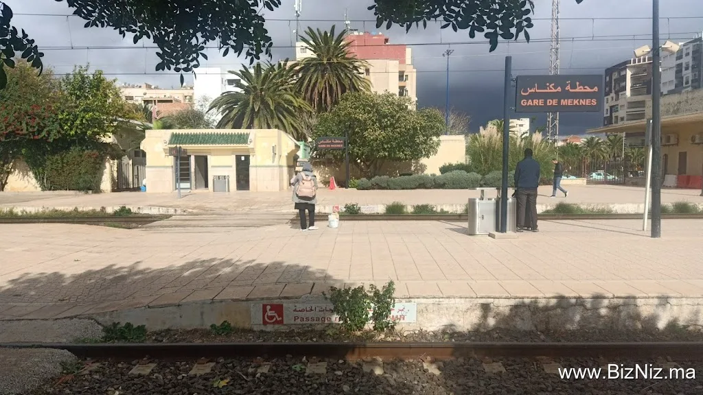 Meknès Train Station