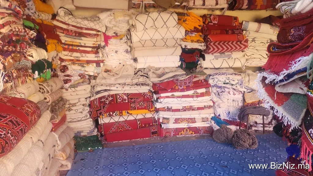 Cooperative tapis bérbère khénifra