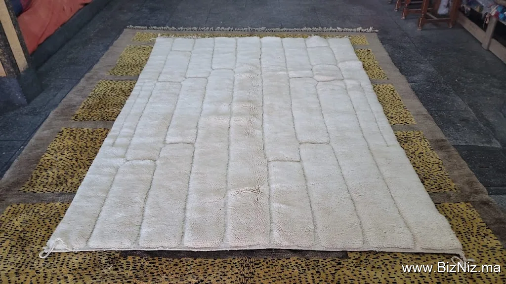 Cooperative tapis bérbère khénifra