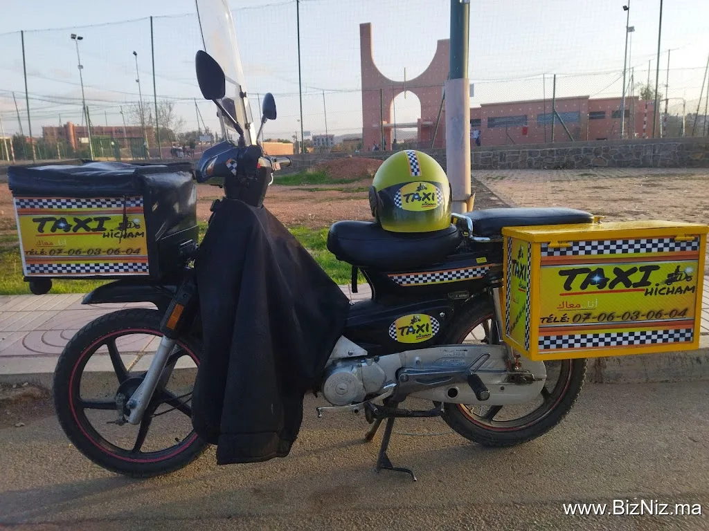 Livreur khenifra taxi hicham