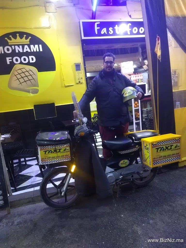 Livreur khenifra taxi hicham