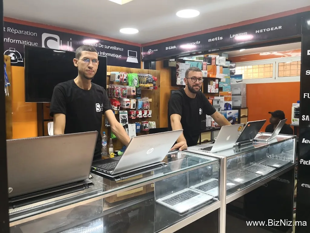 l'atelier informatique SuiSoft : Réparation, Vente, Conseil, Réseau & Sécurité