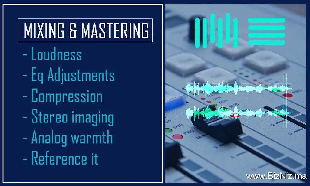 Mixing and Mastering Studio