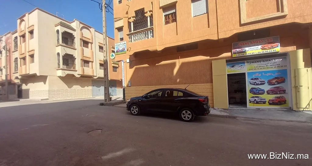 Jnane Amass Car