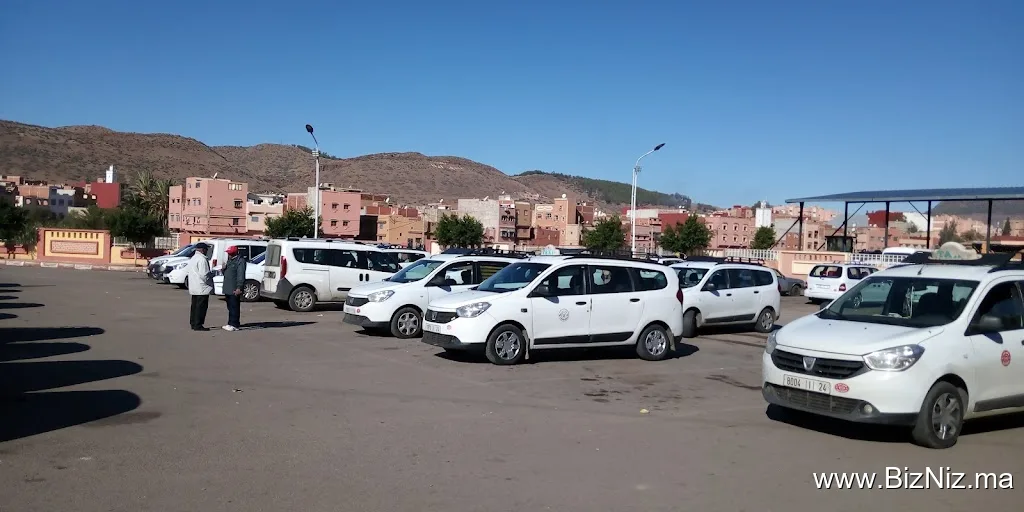 Station grand taxis vers toutes directions