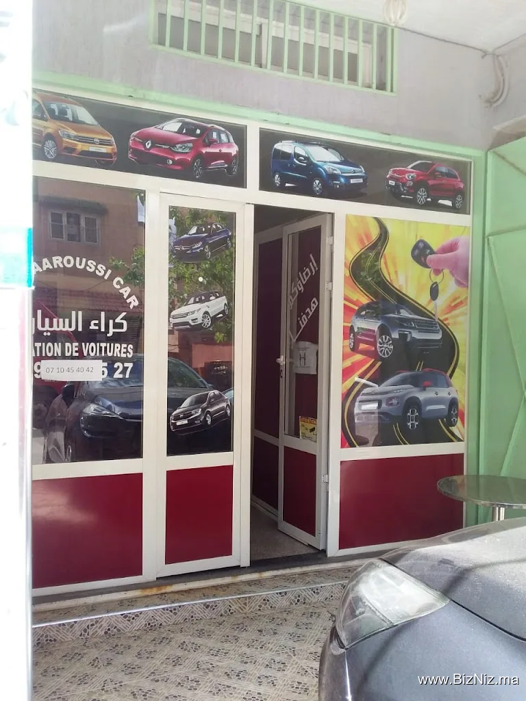 Laaroussi Car