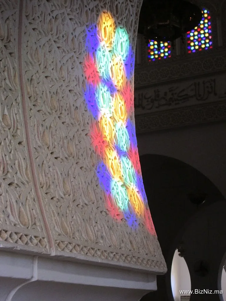 The mausoleum of Moulay Ali Cherif