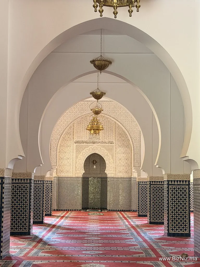 The mausoleum of Moulay Ali Cherif