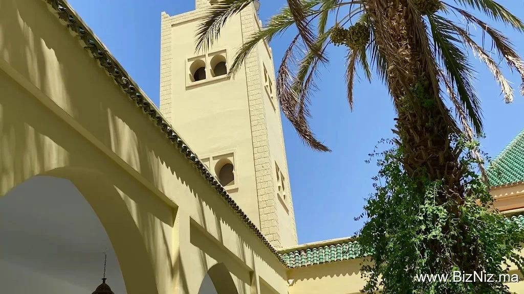 The mausoleum of Moulay Ali Cherif