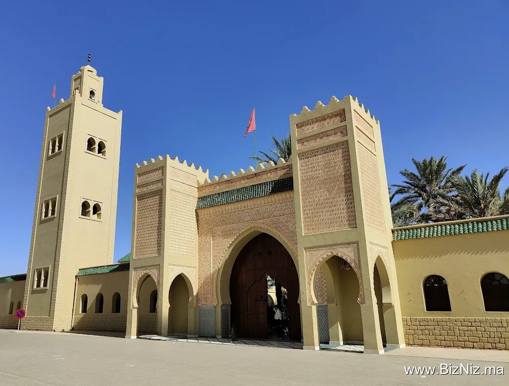 The mausoleum of Moulay Ali Cherif