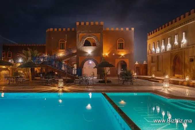 Kasbah Hôtel Ziz Palace Rissani