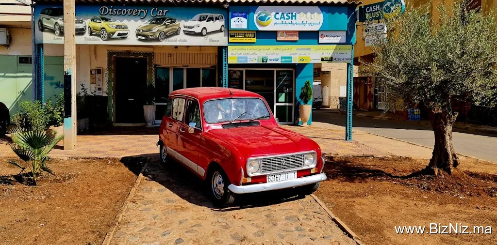 CASH PLUS Ain Taoujdate HAY RIAD (ex PAM2) - DISCOVERY TRANSFERT