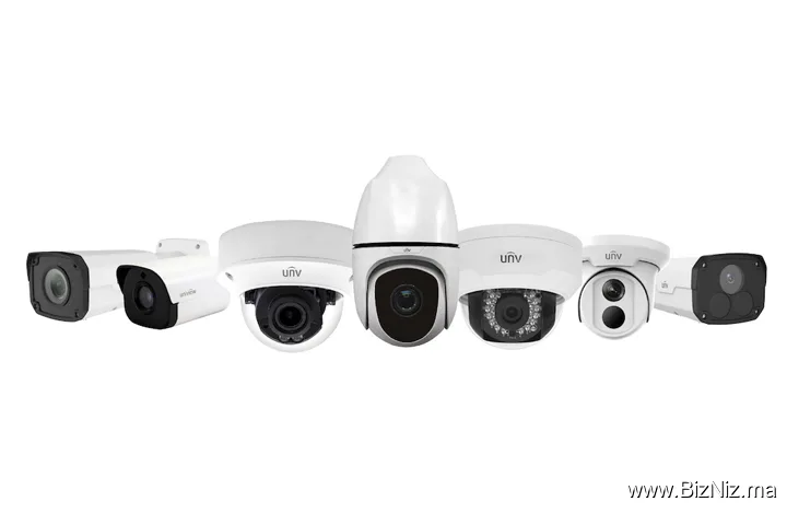 Ste L controle camera de surveillance et port électronique