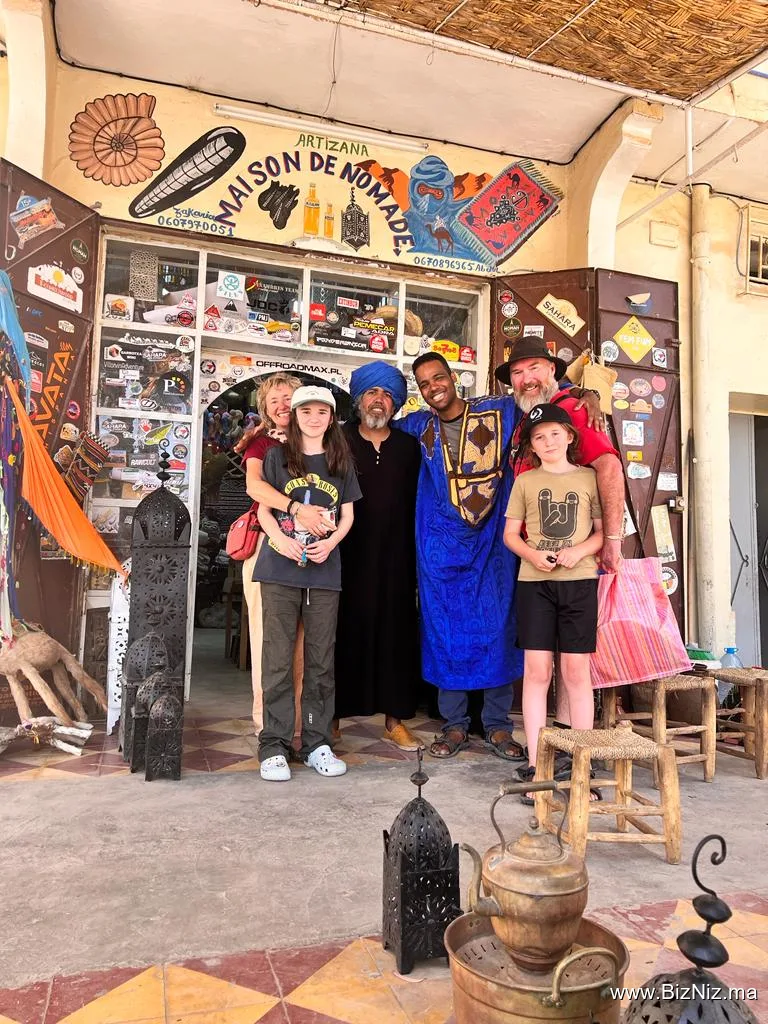 Maison de nomade (carpets shop)