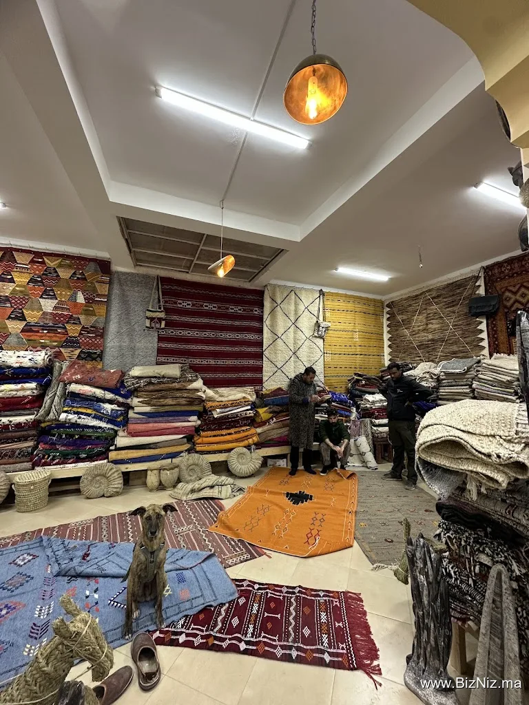 Maison de nomade (carpets shop)