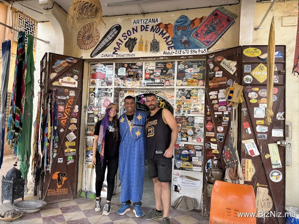 Maison de nomade (carpets shop)