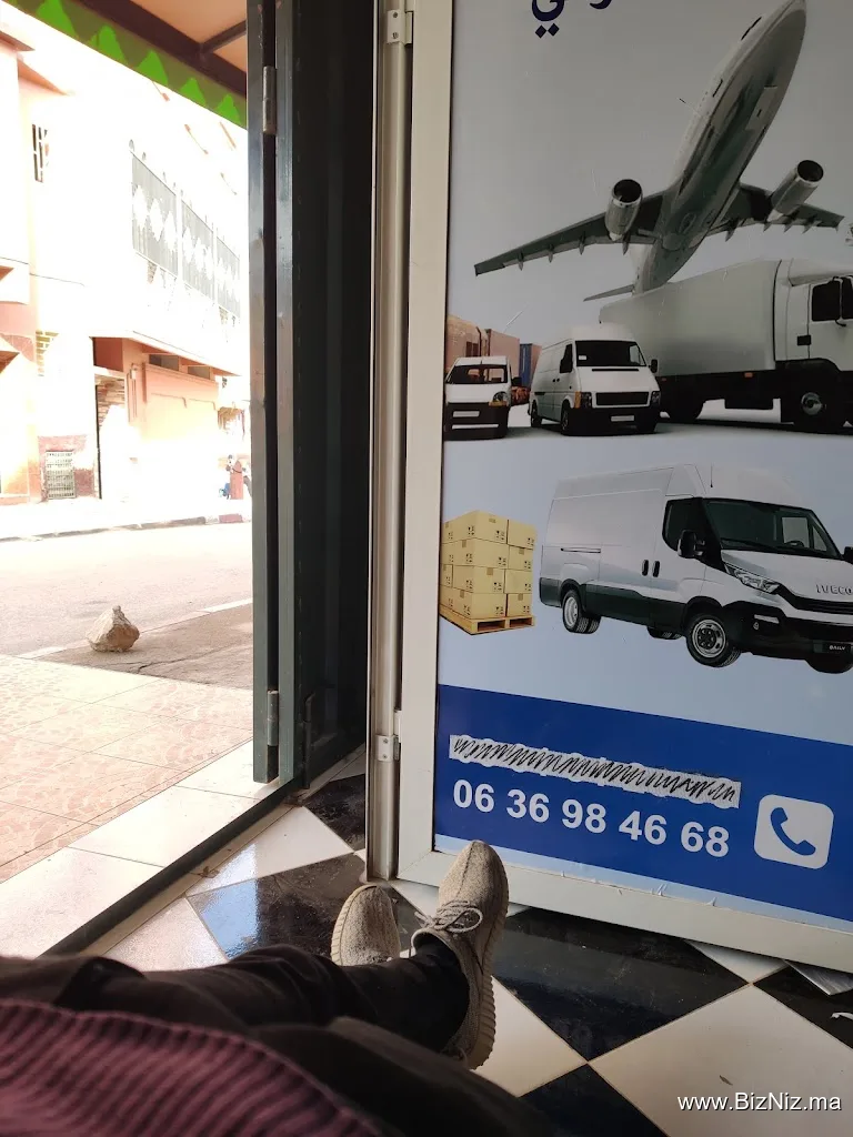 THD Transport International, El ksiba النقل الدولي، القصيبة