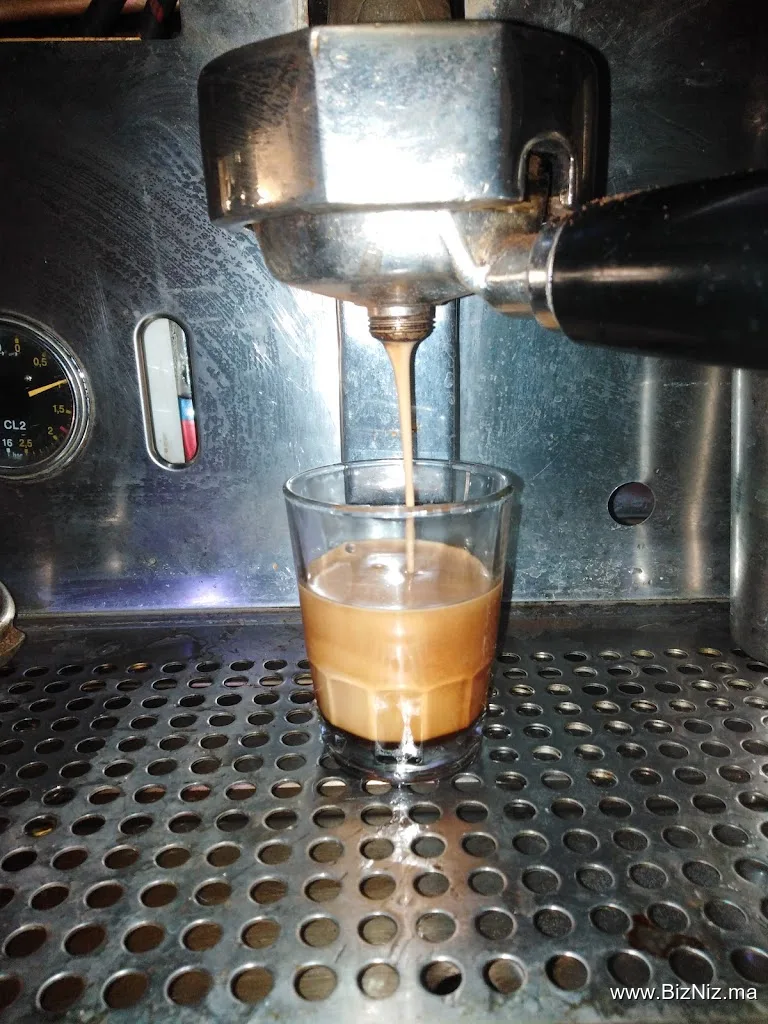 Café station