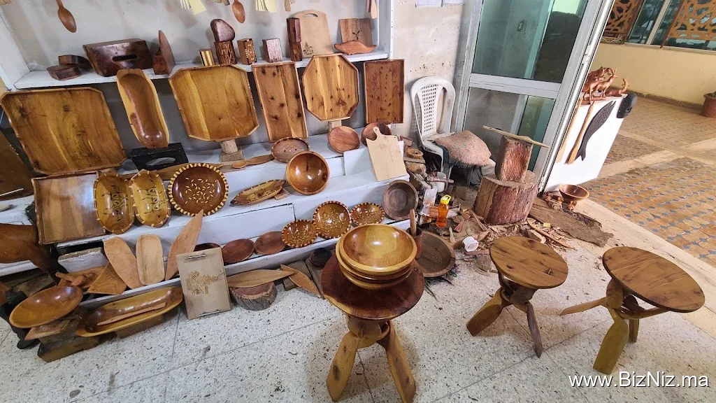 Ensemble artisanal de Azrou