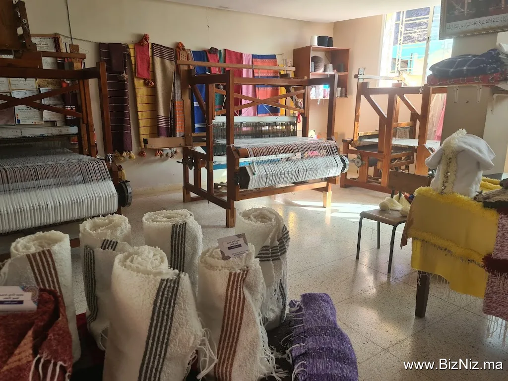 Ensemble artisanal de Azrou