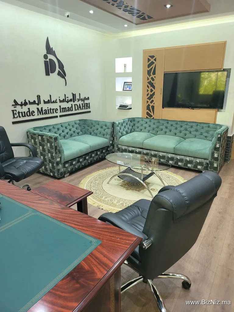Notaire Imad Dahbi