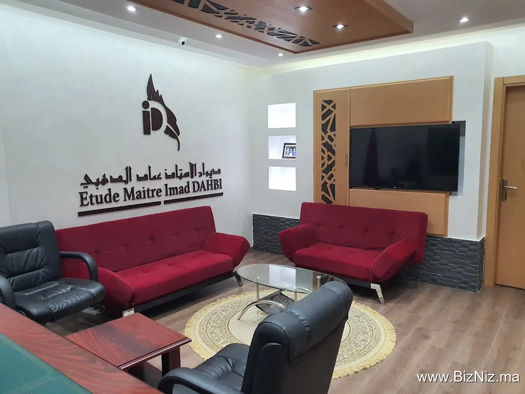 Notaire Imad Dahbi