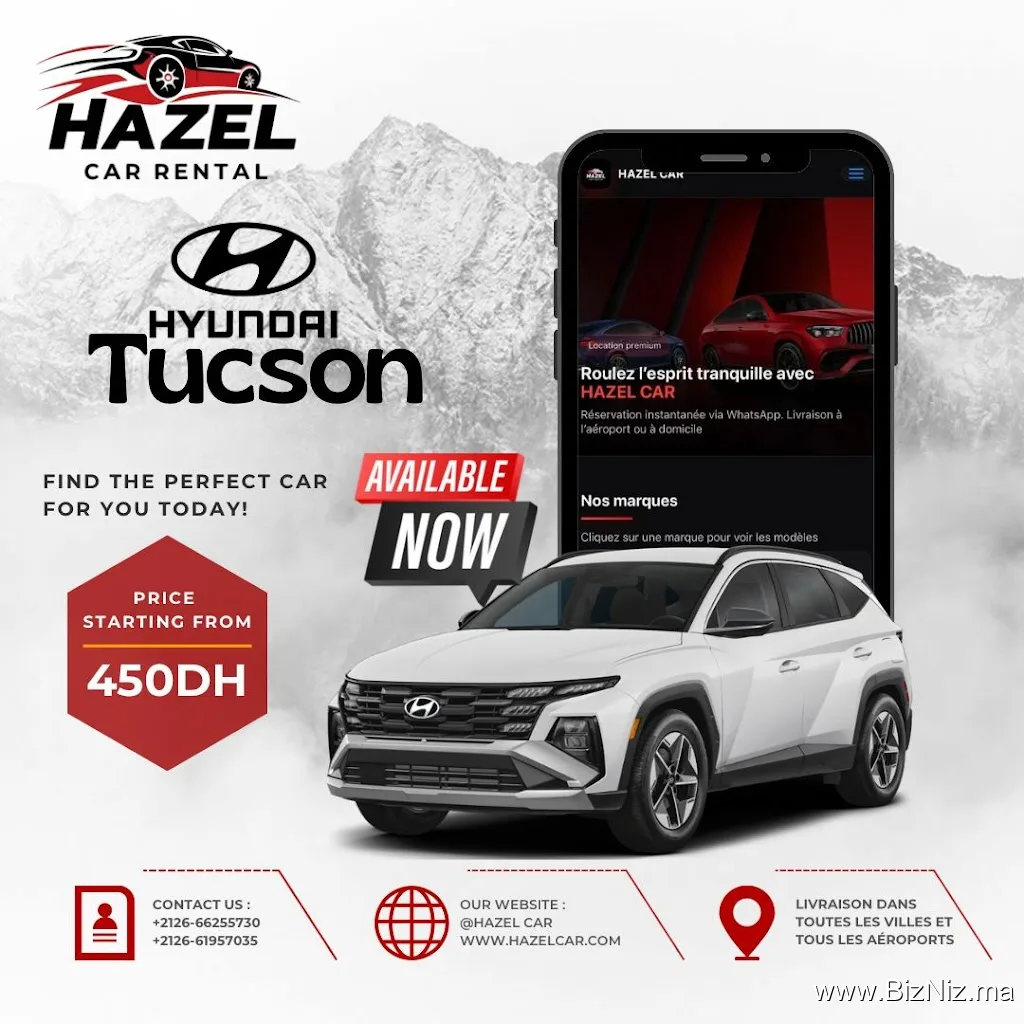 Hazel Car - Location de voitures