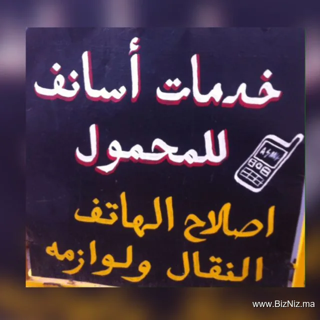 services asanef-GSM