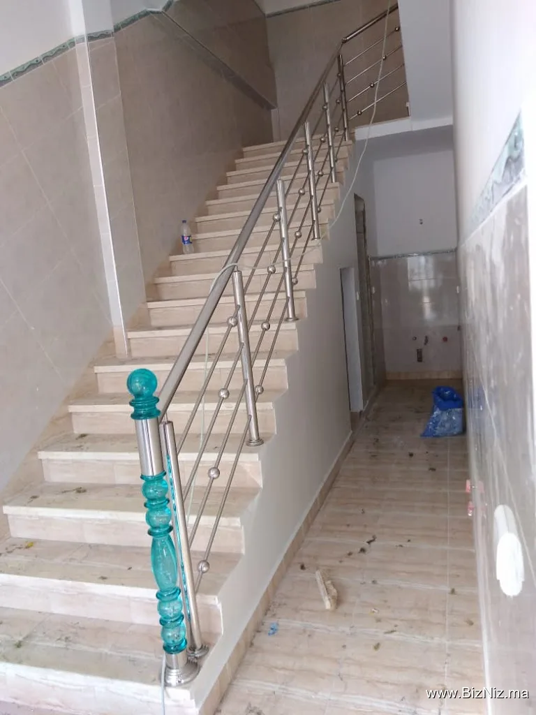 Inox boufekrane انوكس بوفكران