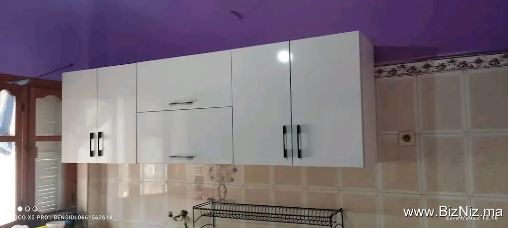 Bensidi Alum Inox Pvc Mdf