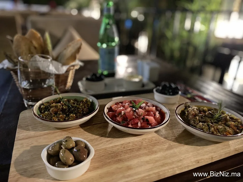 مطعم لا فيلا