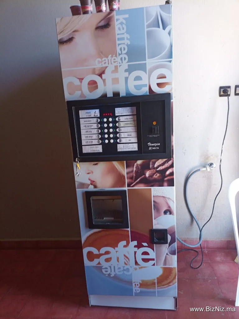 Distributeur automatique de café