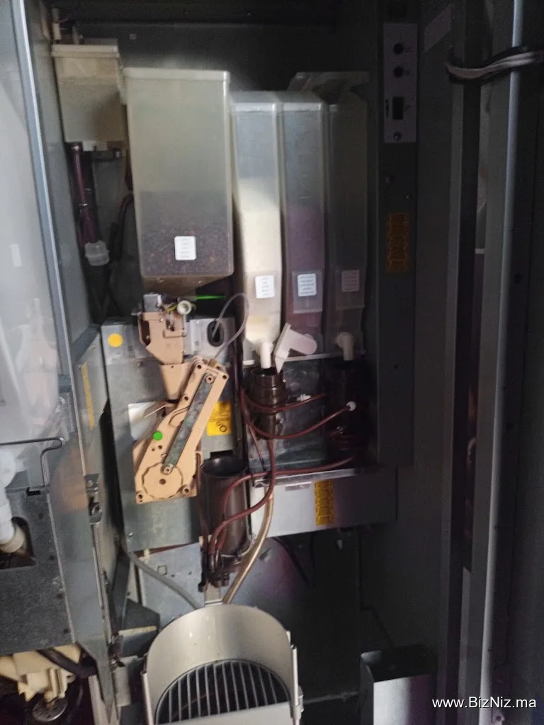 Distributeur automatique de café