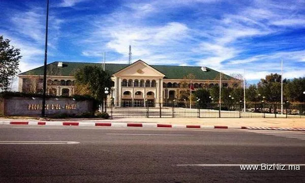 Préfecture Province d'El Hajeb