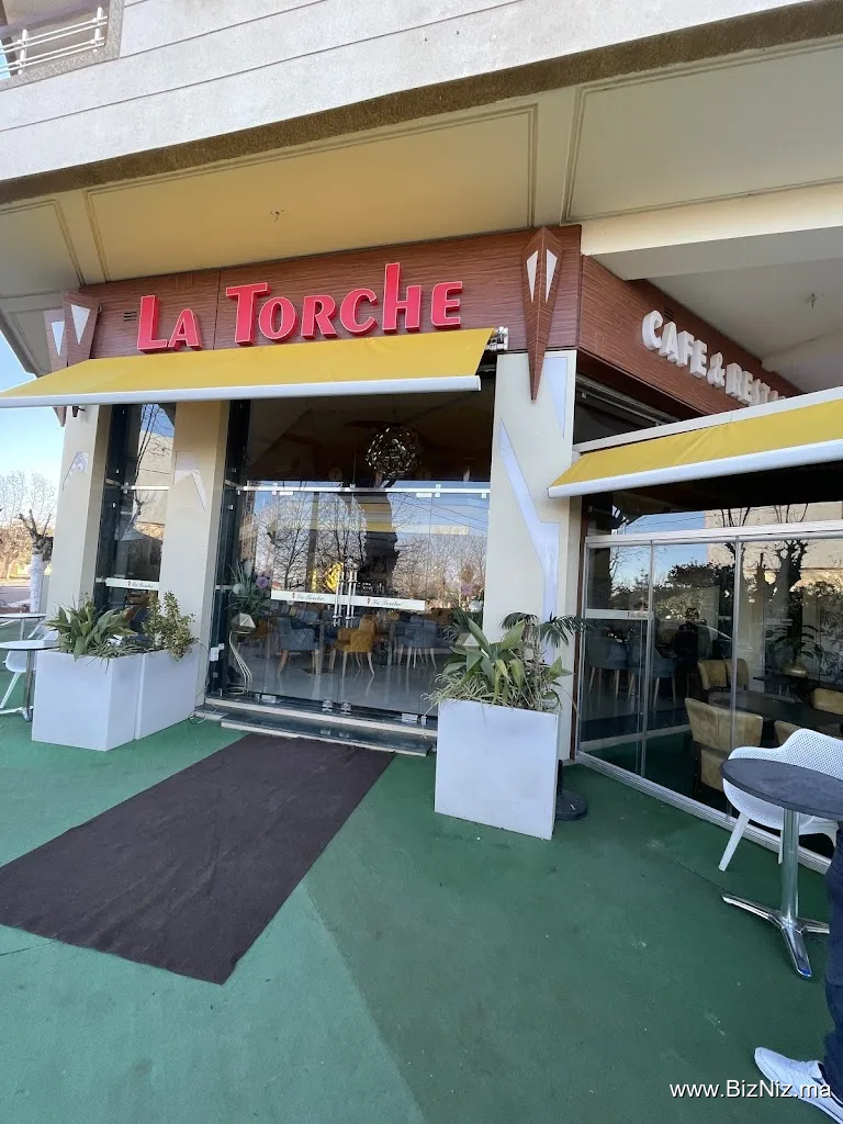 La Torche : Café & Restaurant