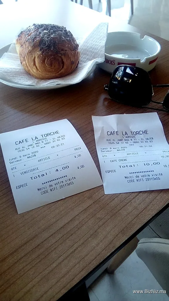 La Torche : Café & Restaurant