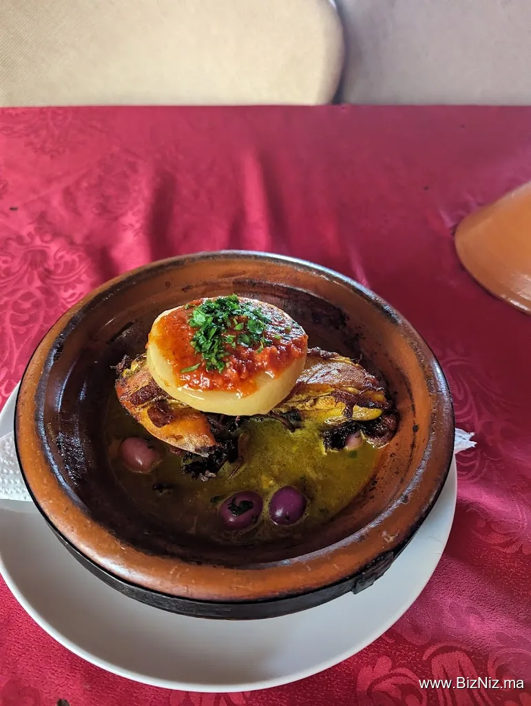 Itry Désert : Restaurant, Lounge & Piscine