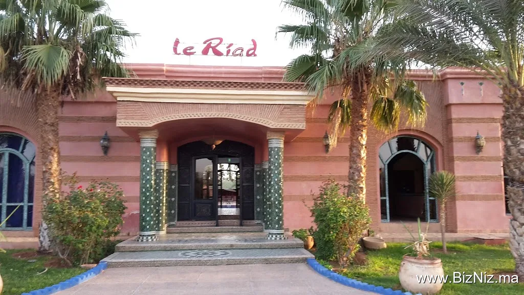 Hôtel Le Riad