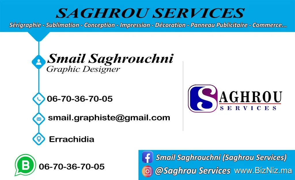 Saghrou Services