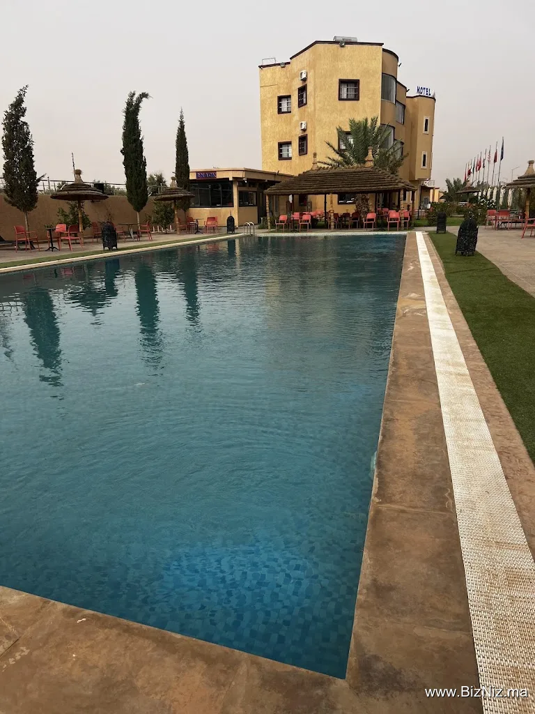 Hôtel Oasis Palace