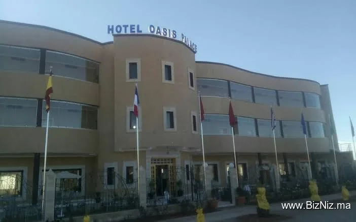 Hôtel Oasis Palace
