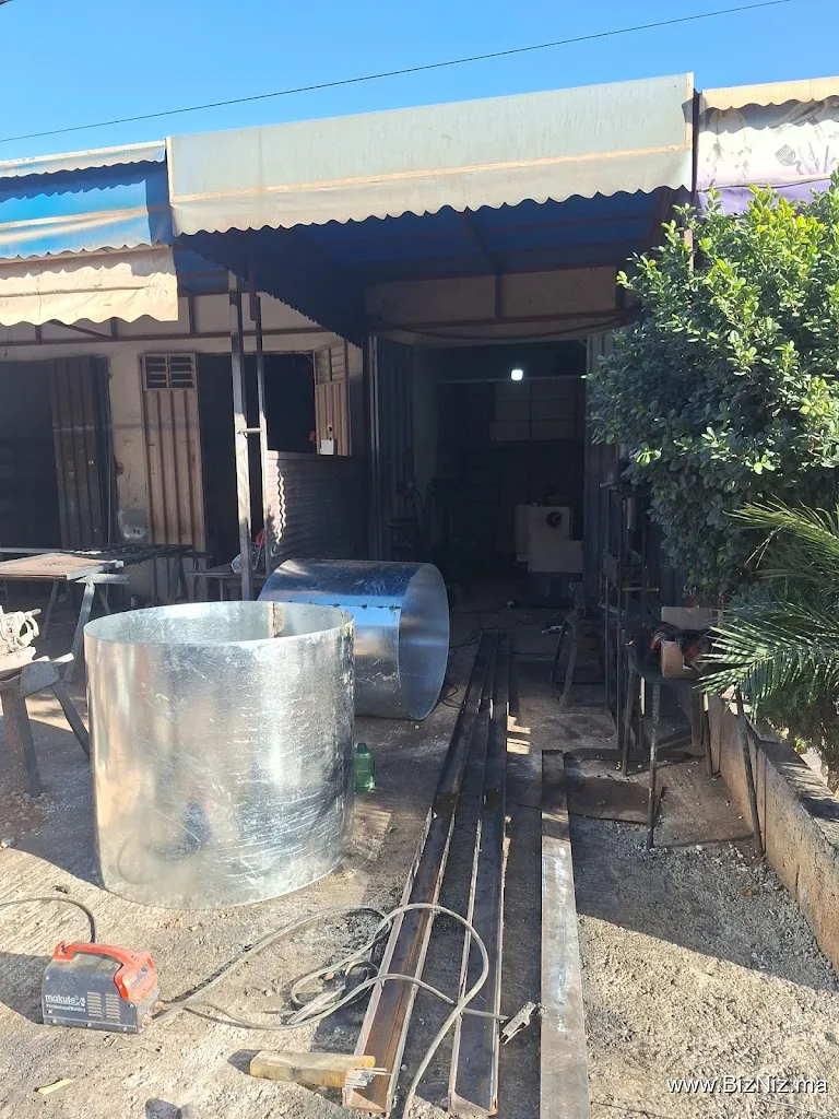 Soudeur et tour elgharbawi